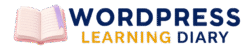WordPress Learning Diary